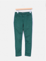 TOPSHOP  -  PANTALON DENIN VERDE 
